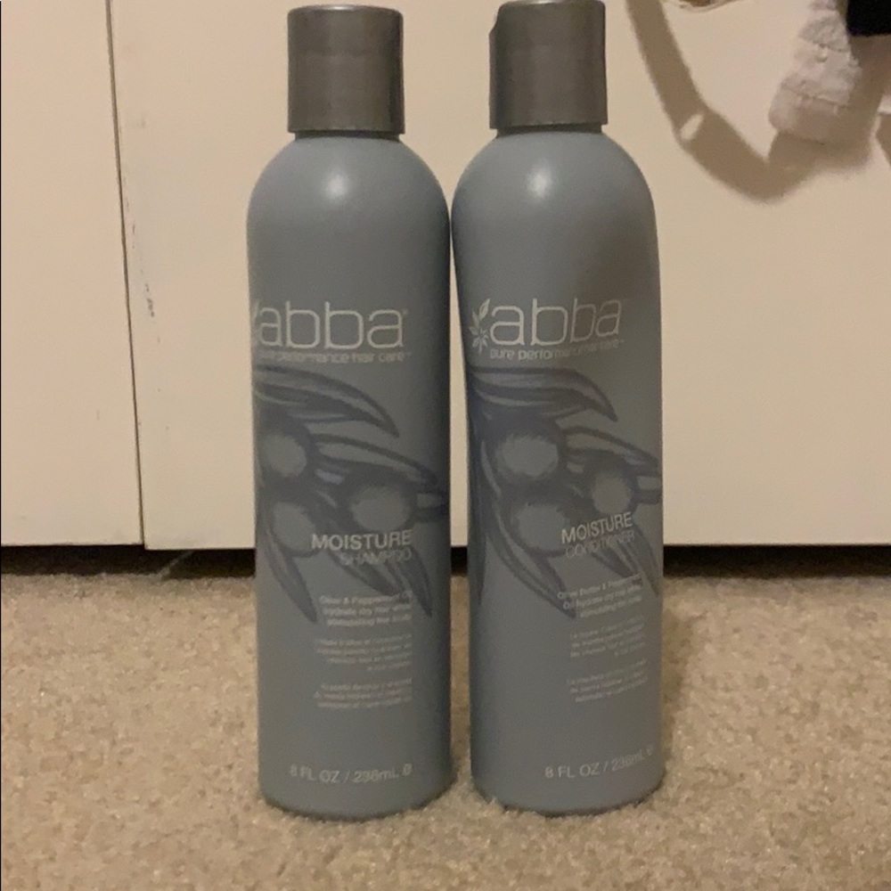 ABBA Moisture Shampoo/ Conditioner